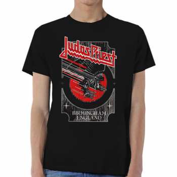 Merch Judas Priest: Koszulka Silver And Red Vengeance 