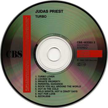 CD Judas Priest: Turbo