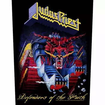 Naszywka na plecach Defenders Of The Faith