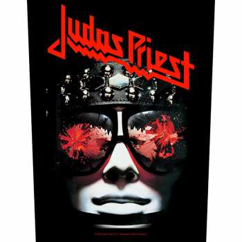Merch Judas Priest: Naszywka na plecach Hell Bent For Leather