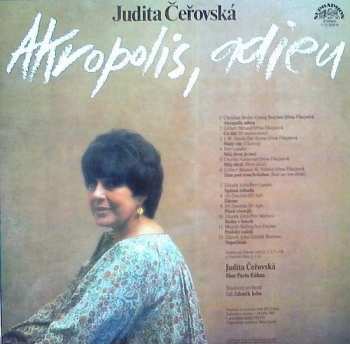 LP Judita Čeřovská: Akropolis, Adieu