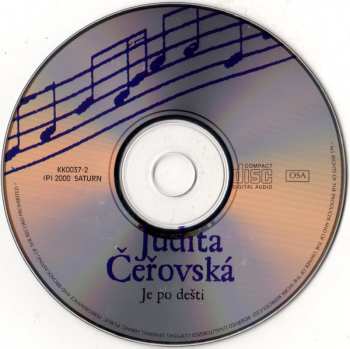 CD Judita Čeřovská: Je Po Dešti