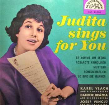Album Judita Čeřovská: Judita Sings For You
