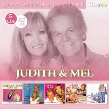 5CD/Zestaw pudełkowy Heimatduo Judith & Mel: Kult Album Klassiker