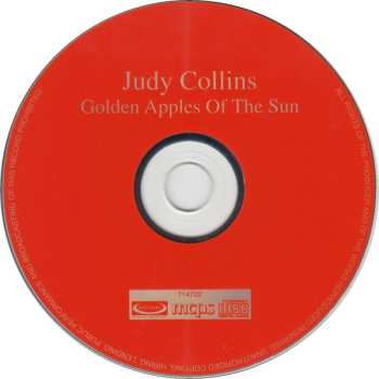 CD Judy Collins: Golden Apples Of The Sun