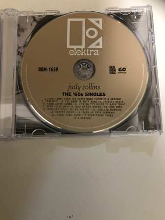LP Judy Collins: The ‘60s Singles CLR | LTD