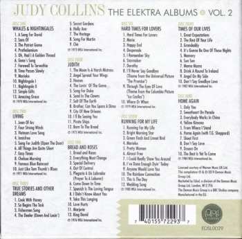 9CD/Zestaw pudełkowy Judy Collins: The Elektra Albums Volume Two (1970-1984)