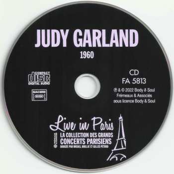 CD Judy Garland: 1960