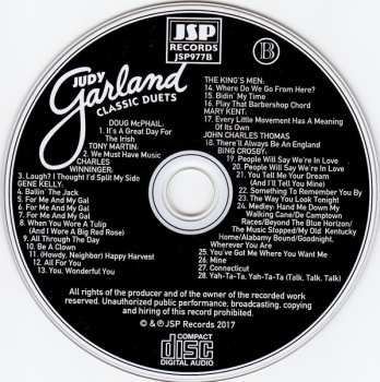 4CD Judy Garland: Classic Duets