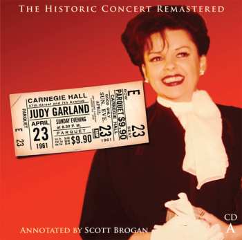 2CD Judy Garland: The Carnegie Hall Concert Remastered