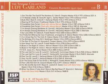 4CD/Zestaw pudełkowy Judy Garland: Smilin' Through : The Singles Collection 1936-1947