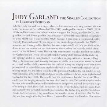 4CD/Zestaw pudełkowy Judy Garland: Smilin' Through : The Singles Collection 1936-1947