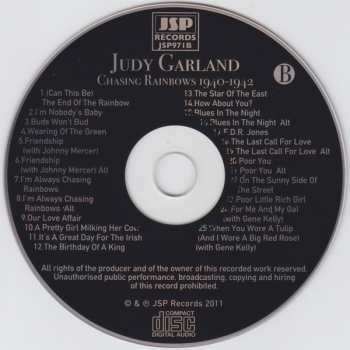 4CD/Zestaw pudełkowy Judy Garland: Smilin' Through : The Singles Collection 1936-1947