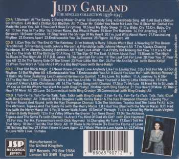 4CD/Zestaw pudełkowy Judy Garland: Smilin' Through : The Singles Collection 1936-1947