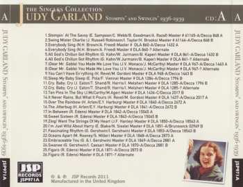 4CD/Zestaw pudełkowy Judy Garland: Smilin' Through : The Singles Collection 1936-1947