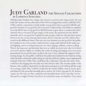 4CD/Zestaw pudełkowy Judy Garland: Smilin' Through : The Singles Collection 1936-1947