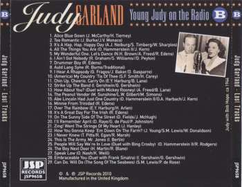4CD/Zestaw pudełkowy Judy Garland: Lost Tracks 1929 - 1959