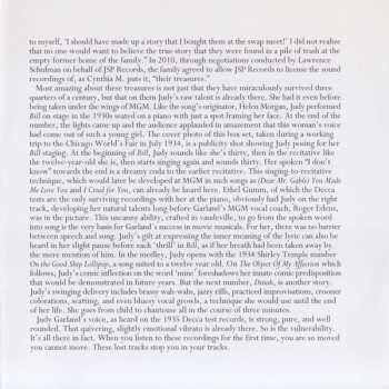 4CD/Zestaw pudełkowy Judy Garland: Lost Tracks 1929 - 1959