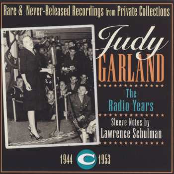 4CD/Zestaw pudełkowy Judy Garland: Lost Tracks 1929 - 1959
