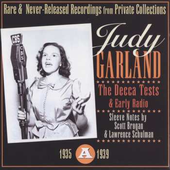 4CD/Zestaw pudełkowy Judy Garland: Lost Tracks 1929 - 1959