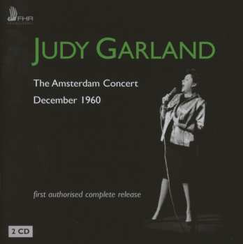 Album Judy Garland: The Amsterdam Concert