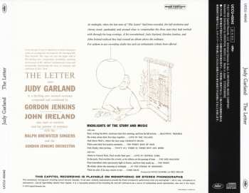 CD Judy Garland: The Letter