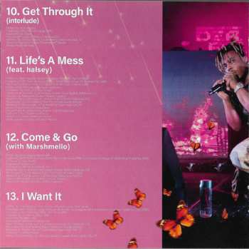 CD Juice WRLD: Legends Never Die