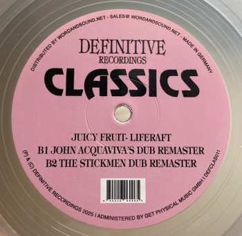 LP Juicy Fruit: Liferaft CLR