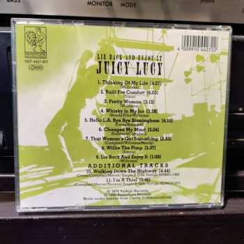 CD Juicy Lucy: Lie Back And Enjoy It