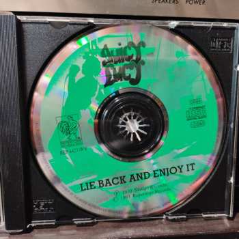 CD Juicy Lucy: Lie Back And Enjoy It