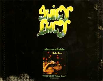 CD Juicy Lucy: Lie Back And Enjoy It