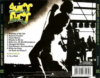 CD Juicy Lucy: Lie Back And Enjoy It