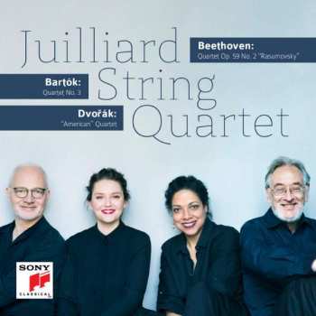 CD Antonín Dvořák: Quartet Op. 59 No. 2 "Rasumovsky" / Quartet No. 3 / "American" Quartet