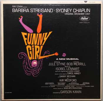 Album Barbra Streisand: Funny Girl (Original Broadway Cast)