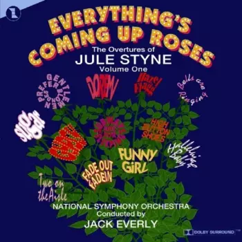 The National Symphony Orchestra: Everything's Coming Up Roses / The Overtures Of Jule Styne