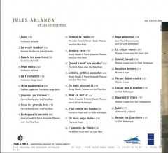 CD Jules Arlanda: Jules Arlanda Et Ses Interprètes