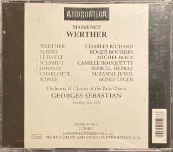 2CD Jules Massenet: Werther - The Legendary 1953 Urania Production