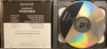 2CD Jules Massenet: Werther - The Legendary 1953 Urania Production