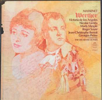 3LP/Zestaw pudełkowy Georges Prêtre: Werther (3xLP + BOX + BOOKLET)
