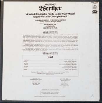 3LP/Zestaw pudełkowy Georges Prêtre: Werther (3xLP + BOX + BOOKLET)
