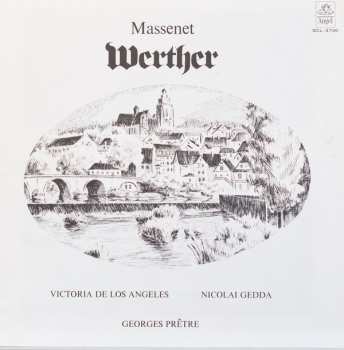 3LP/Zestaw pudełkowy Georges Prêtre: Werther (3xLP + BOX + BOOKLET)