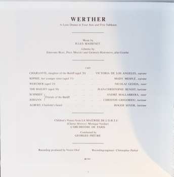 3LP/Zestaw pudełkowy Georges Prêtre: Werther (3xLP + BOX + BOOKLET)