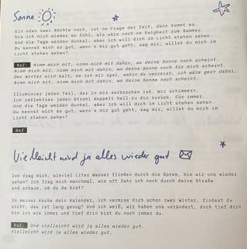 CD Julia Engelmann: Splitter