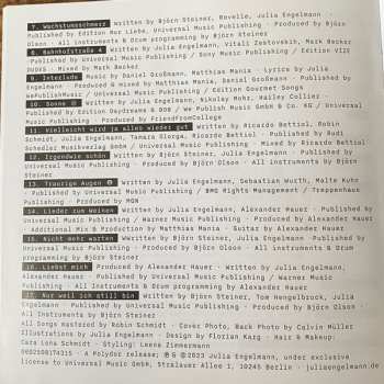 CD Julia Engelmann: Splitter