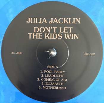 LP Julia Jacklin: Don't Let The Kids Win