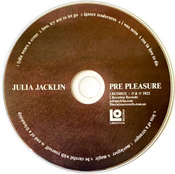 CD Julia Jacklin: Pre Pleasure DIGI