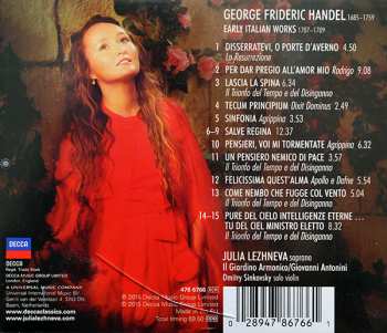 CD Giovanni Antonini: Handel