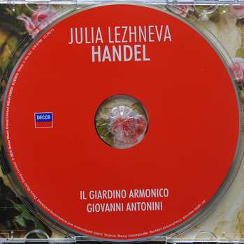 CD Giovanni Antonini: Handel