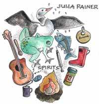 CD Julia Rainer: Spirits