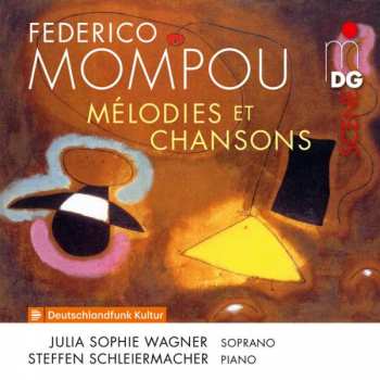 CD Frederic Mompou: Mélodies Et Chansons